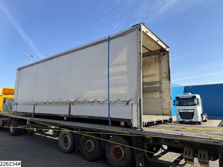 Carrosserie Dejean Gesloten laadbak