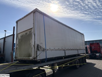 Carrosserie Dejean Gesloten laadbak