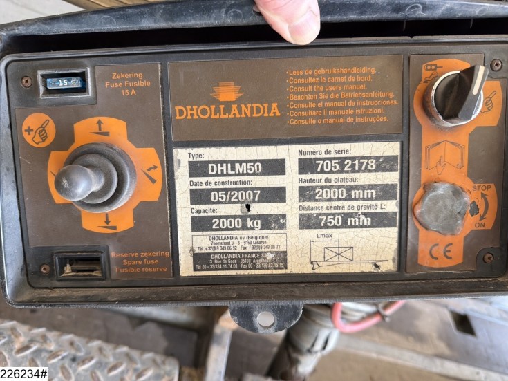 Carrosserie Dejean Gesloten laadbak