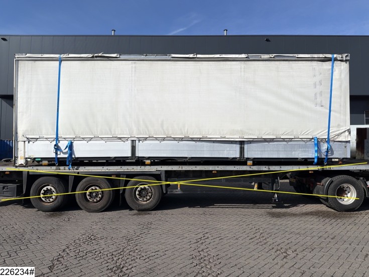 Carrosserie Dejean Gesloten laadbak