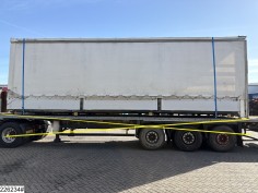 Carrosserie Dejean Gesloten laadbak