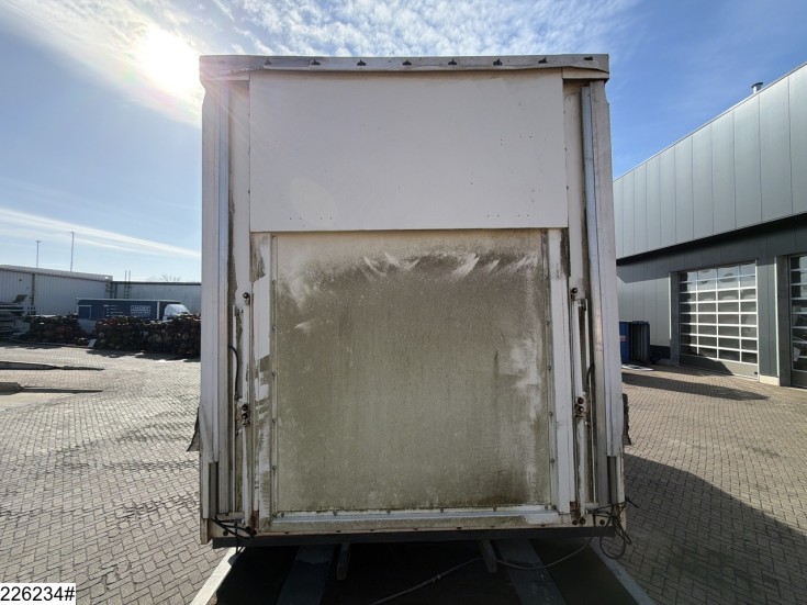 Carrosserie Dejean Gesloten laadbak