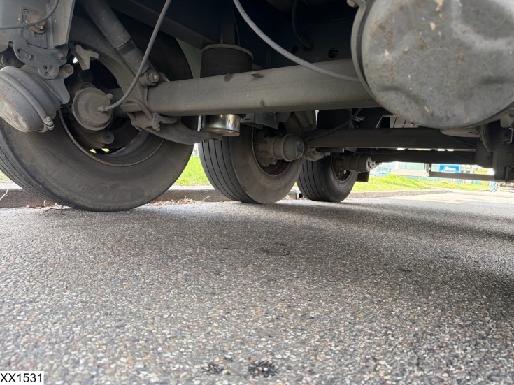 Fruehauf gesloten bak