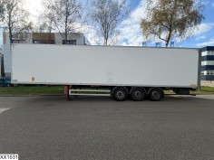 Fruehauf gesloten bak