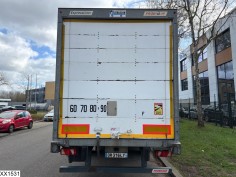 Fruehauf gesloten bak