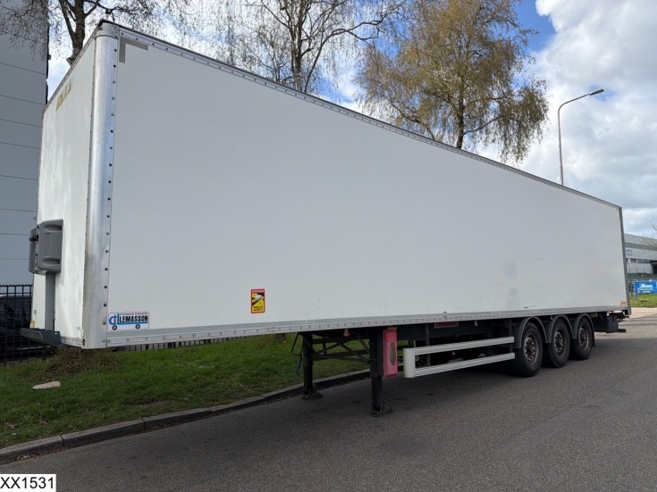 Fruehauf gesloten bak