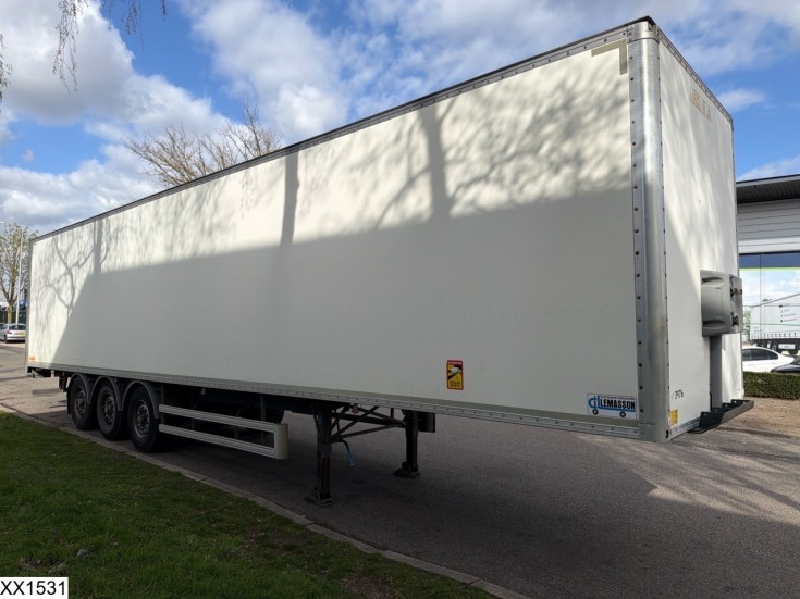 Fruehauf gesloten bak