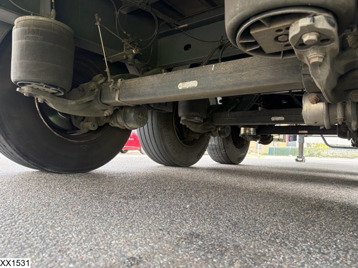 Fruehauf gesloten bak