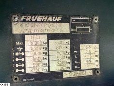 Fruehauf gesloten bak