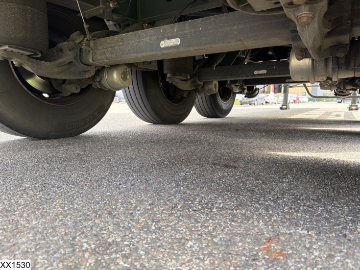 Fruehauf gesloten bak