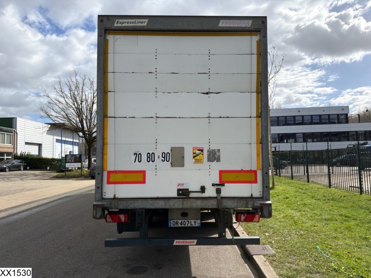 Fruehauf gesloten bak