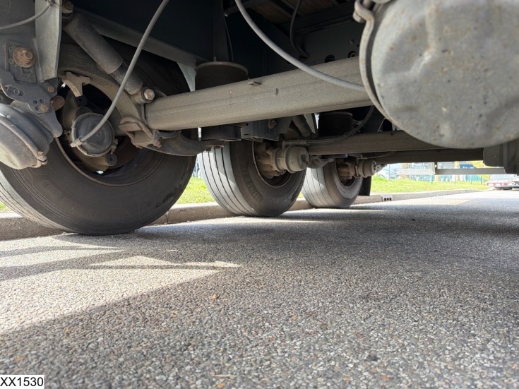 Fruehauf gesloten bak