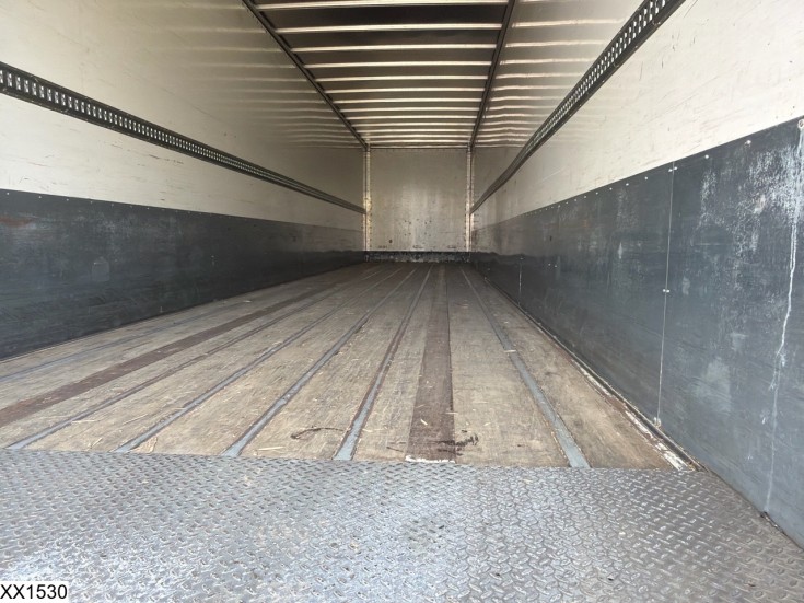 Fruehauf gesloten bak