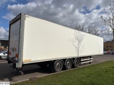 Fruehauf gesloten bak