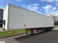 Fruehauf gesloten bak