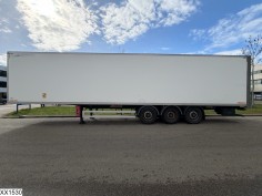 Fruehauf gesloten bak
