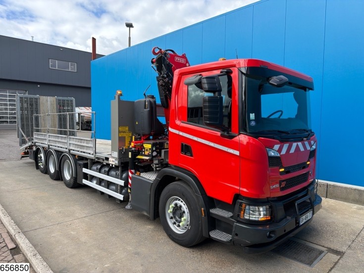 Scania G 410 XT