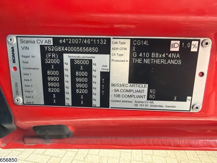 Scania G 410 XT