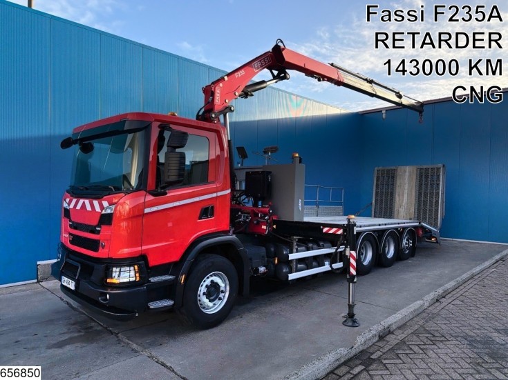 Scania G 410 XT