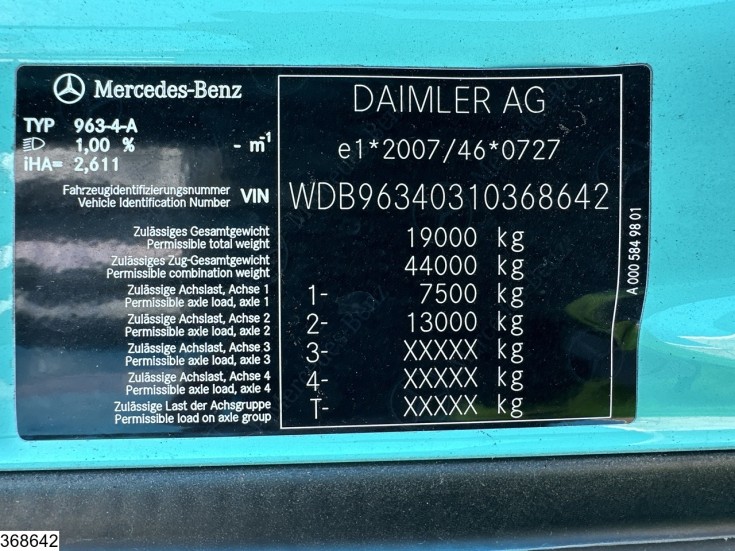 Mercedes Actros 1848