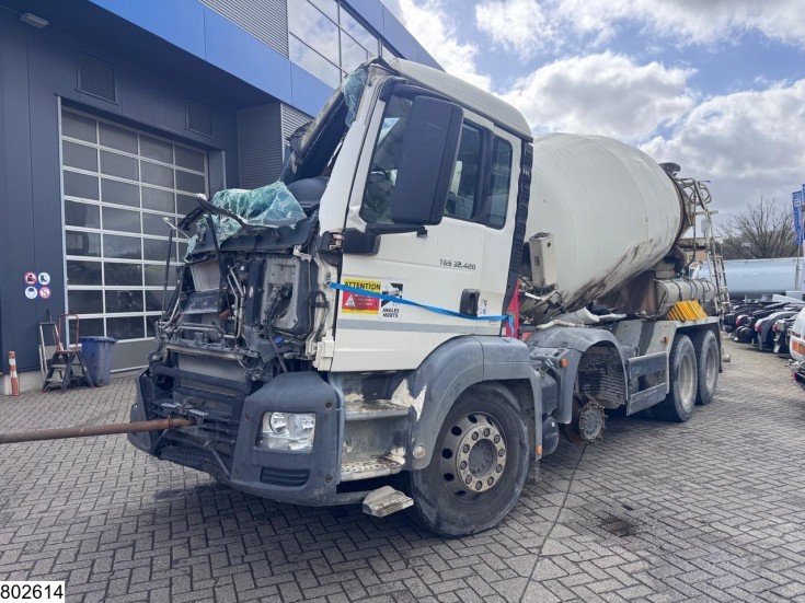 MAN TGS 32 420