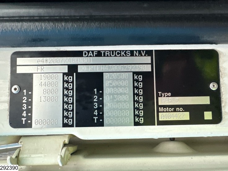 DAF XF 480