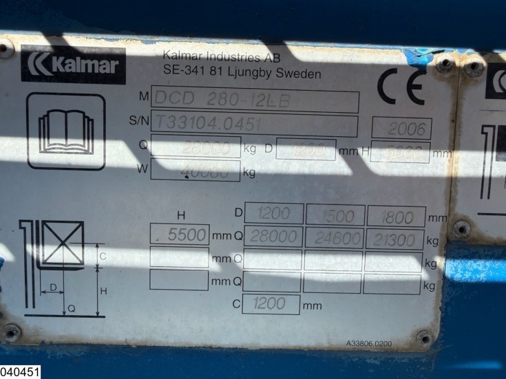 Kalmar DCD 280-12LB