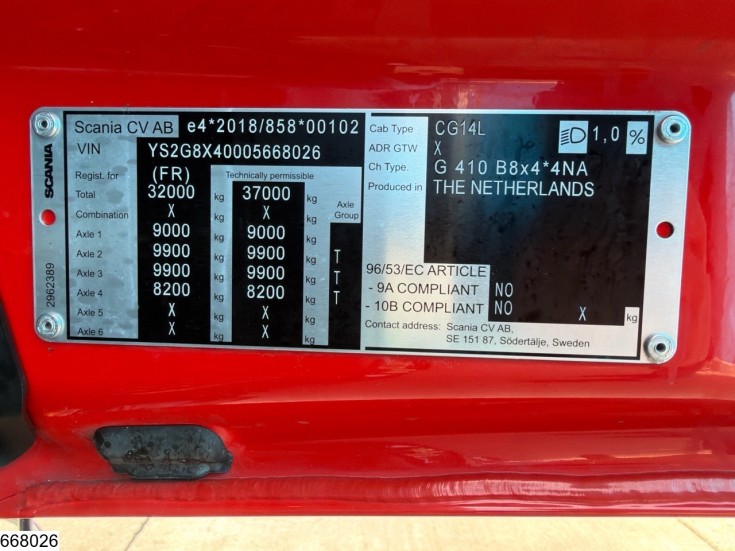 Scania G 410