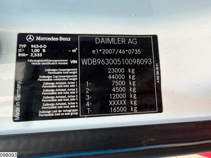 Mercedes Actros 2343