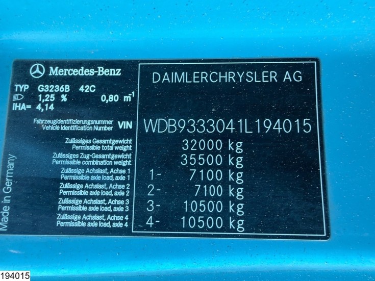 Mercedes Actros 3236