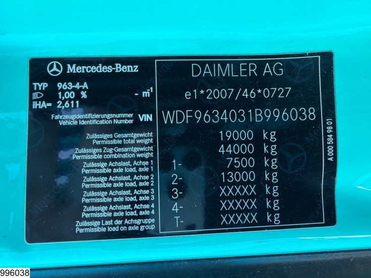 Mercedes Actros 1848