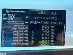 Mercedes Actros 1843