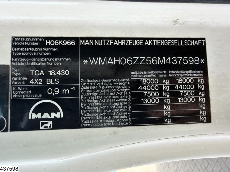 MAN TGA 18 430