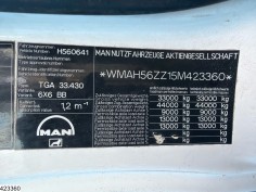 MAN TGA 33 430