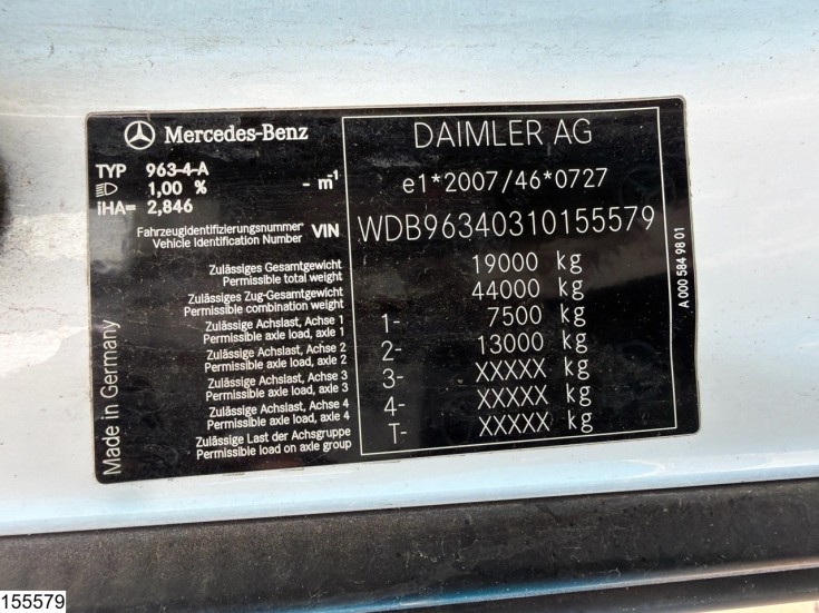 Mercedes Actros 1846