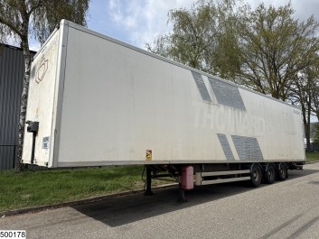 Samro gesloten bak