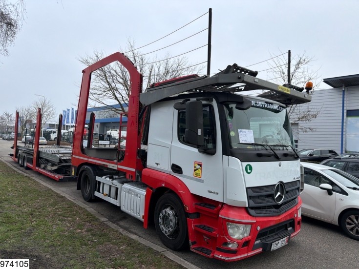 Mercedes Actros 1843