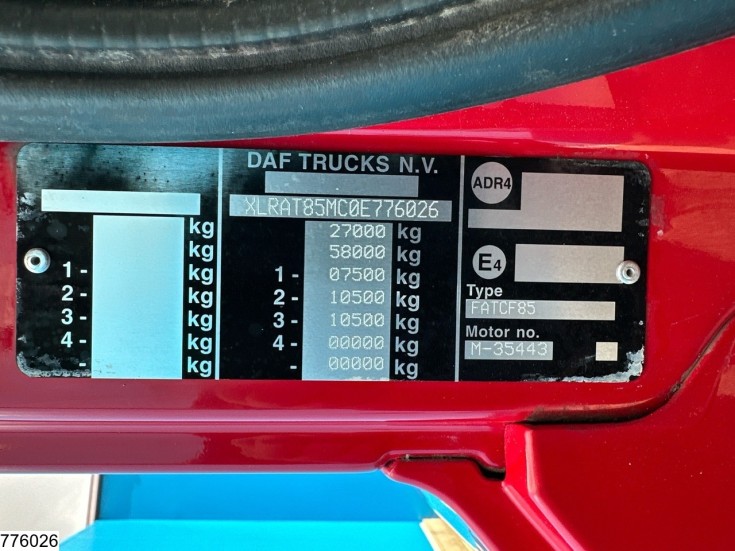 DAF 85 CF 460