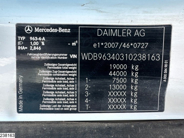 Mercedes Actros 1846