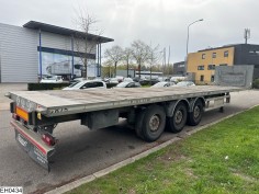 Trouillet open laadbak