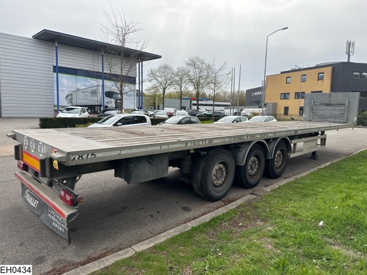 Trouillet open laadbak