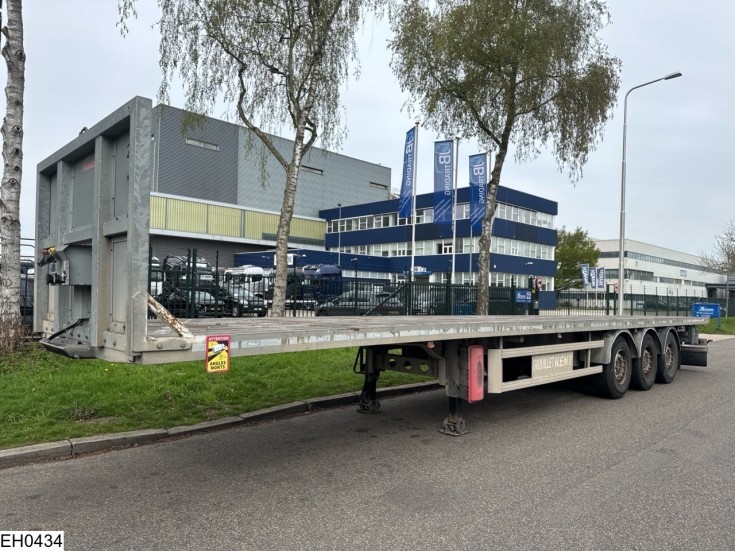 Trouillet open laadbak