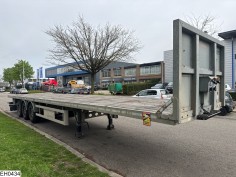 Trouillet open laadbak