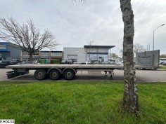 Trouillet open laadbak