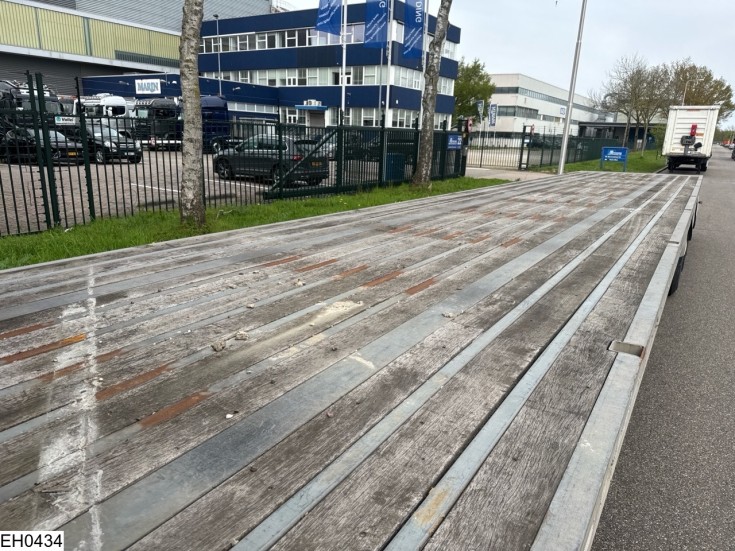 Trouillet open laadbak