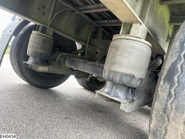 Trouillet open laadbak