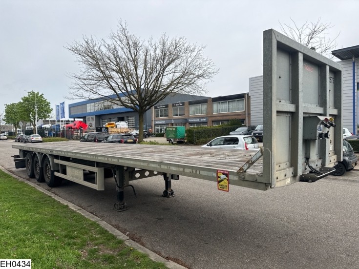 Trouillet open laadbak