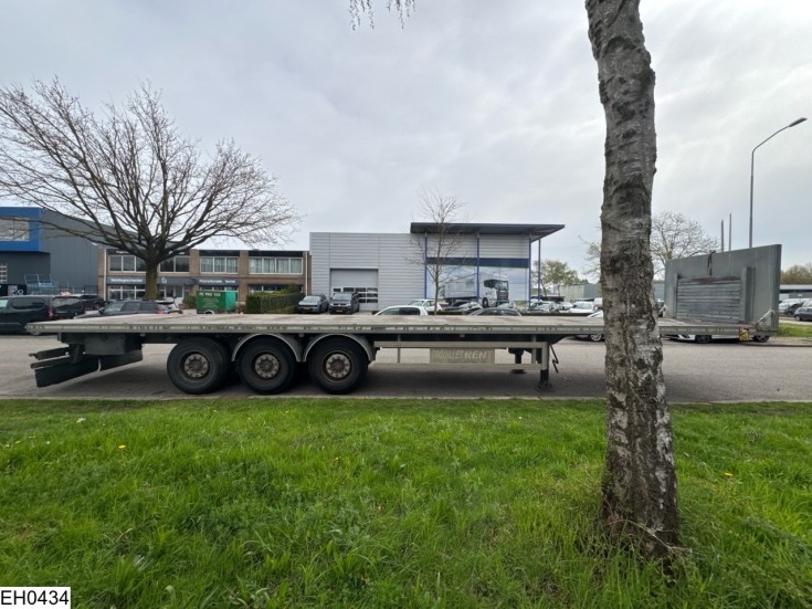 Trouillet open laadbak