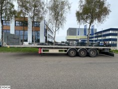 Trouillet open laadbak