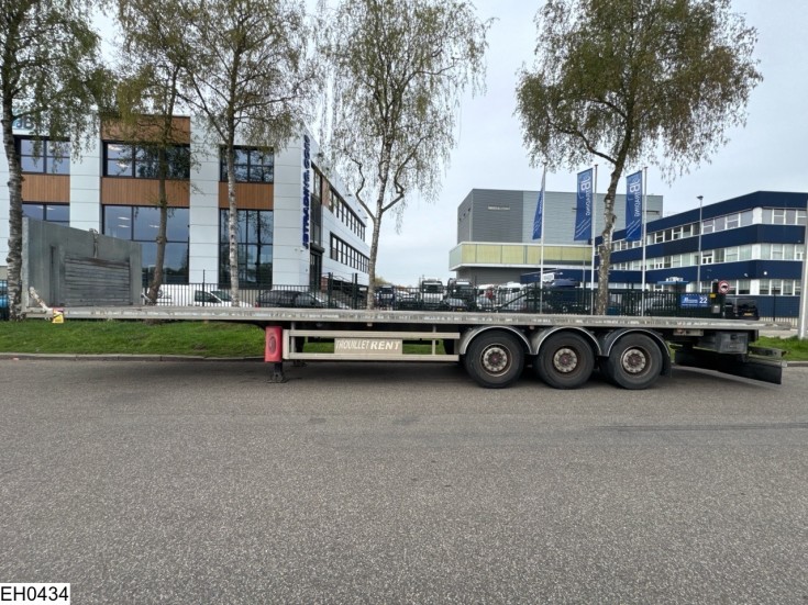 Trouillet open laadbak